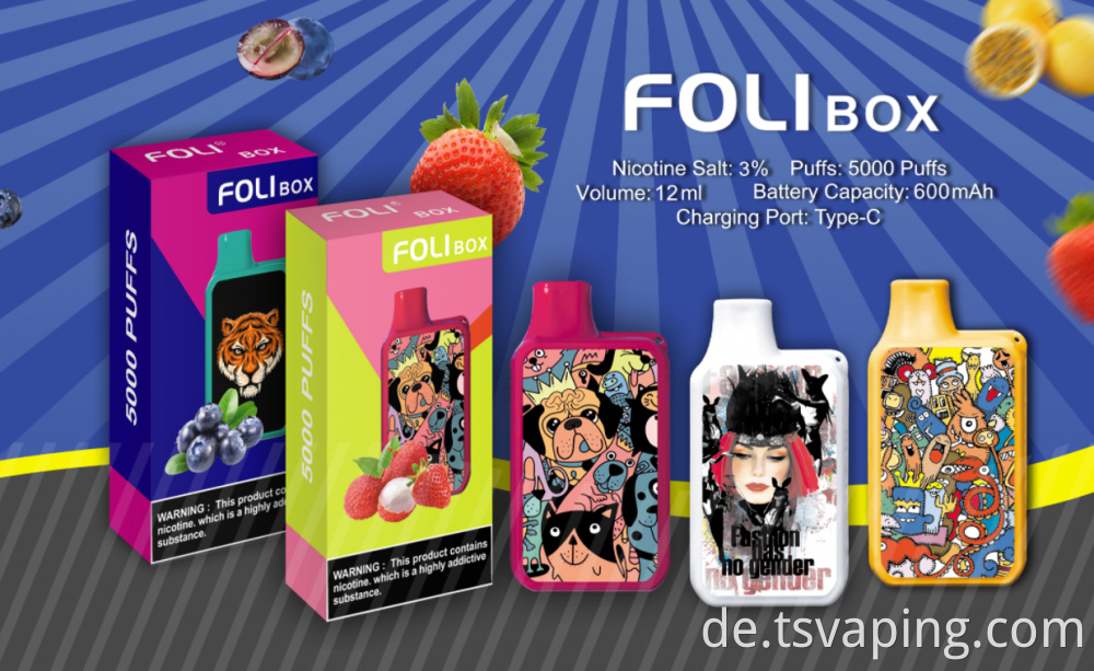 Foli Box Disposable Vape